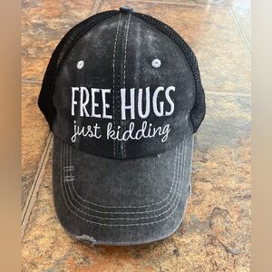 Pony tail baseball cap. Brand new